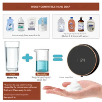 5-in-1 Automatic Soap Dispenser – Cleon