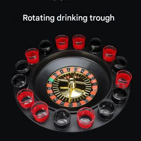 Drinking Roulette Game Set – SpinShot