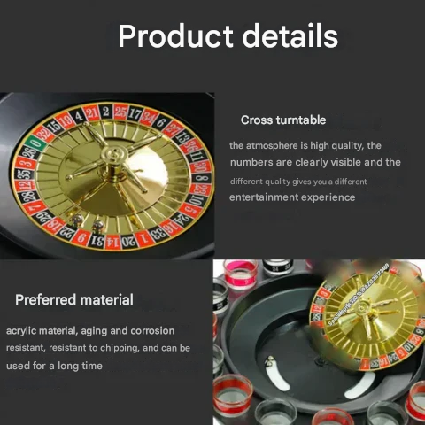 Drinking Roulette Game Set – SpinShot