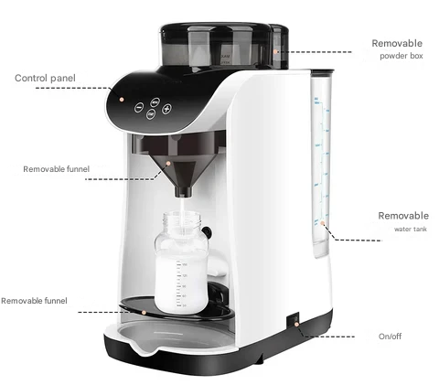 Automatic Baby Food Dispenser – Milqula
