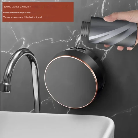 5-in-1 Automatic Soap Dispenser – Cleon