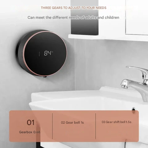 5-in-1 Automatic Soap Dispenser – Cleon