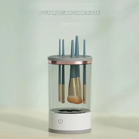 Automatic Makeup Brush Cleaner – Brusha
