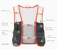 Kamizelka do biegania Trailrun - StridePack