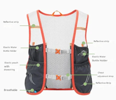 Kamizelka do biegania Trailrun - StridePack