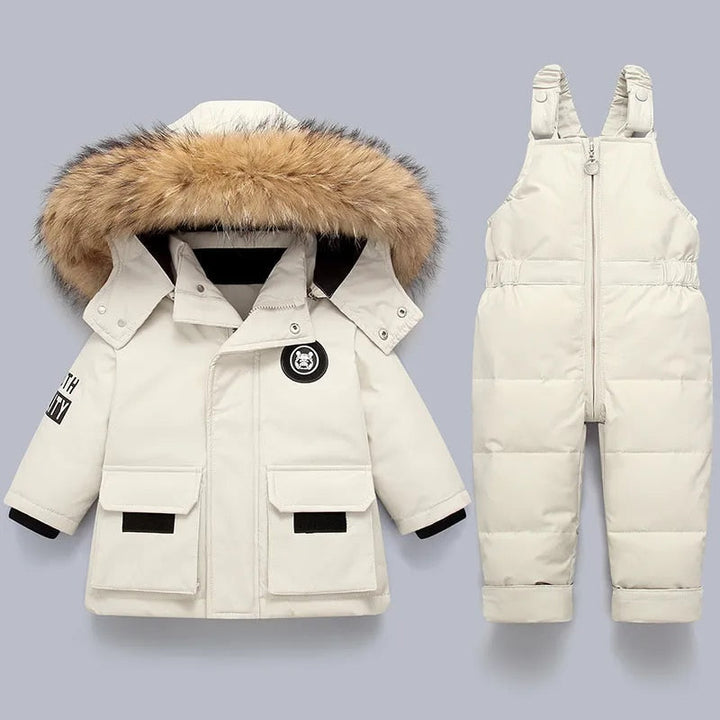 Warm Children's Jacket and Overall - Charlie