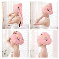Microfiber Hair Towel - HairDry Pro