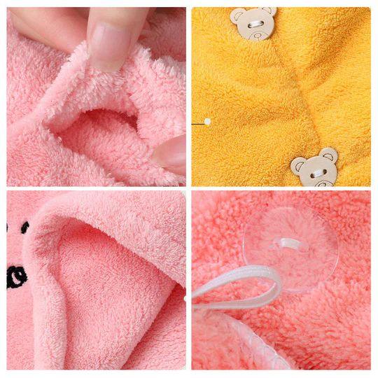 Microfiber Hair Towel - HairDry Pro