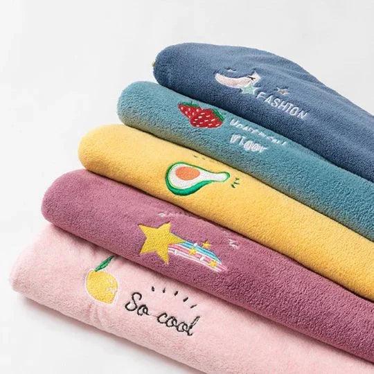Microfiber Hair Towel - HairDry Pro