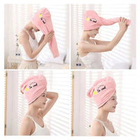 Microfiber Hair Towel - HairDry Pro