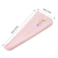 Microfiber Hair Towel - HairDry Pro