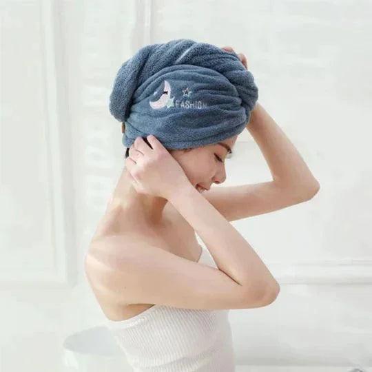 Microfiber Hair Towel - HairDry Pro