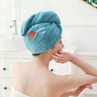 Microfiber Hair Towel - HairDry Pro