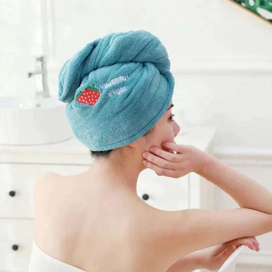 Microfiber Hair Towel - HairDry Pro