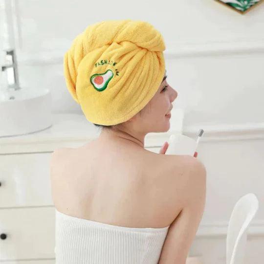 Microfiber Hair Towel - HairDry Pro