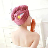 Microfiber Hair Towel - HairDry Pro