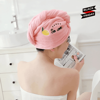 Microfiber Hair Towel - HairDry Pro