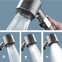 Luxury Showerhead with Jetstream Technology - Aeris