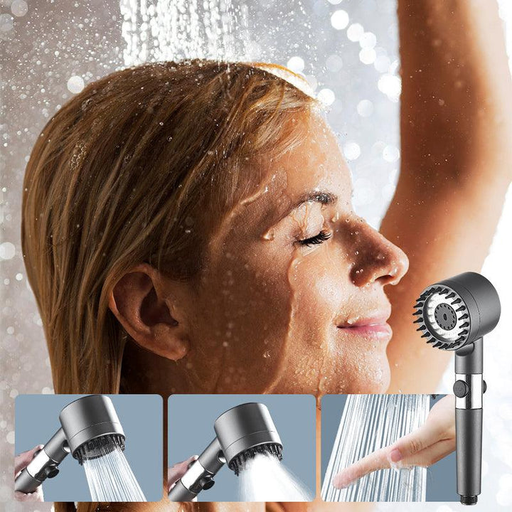 Luxury Showerhead with Jetstream Technology - Aeris