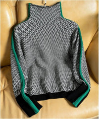 Women's Turtleneck Sweater in Soft Knit – Amira