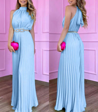 Plissé Jumpsuit – Gaia | Prachtige luchtige Zomerlook