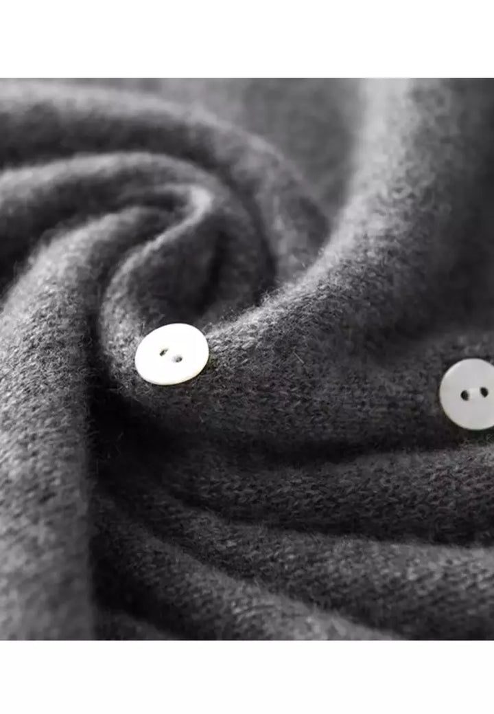 Stylowy dzianinowy sweter damski - Isabelle