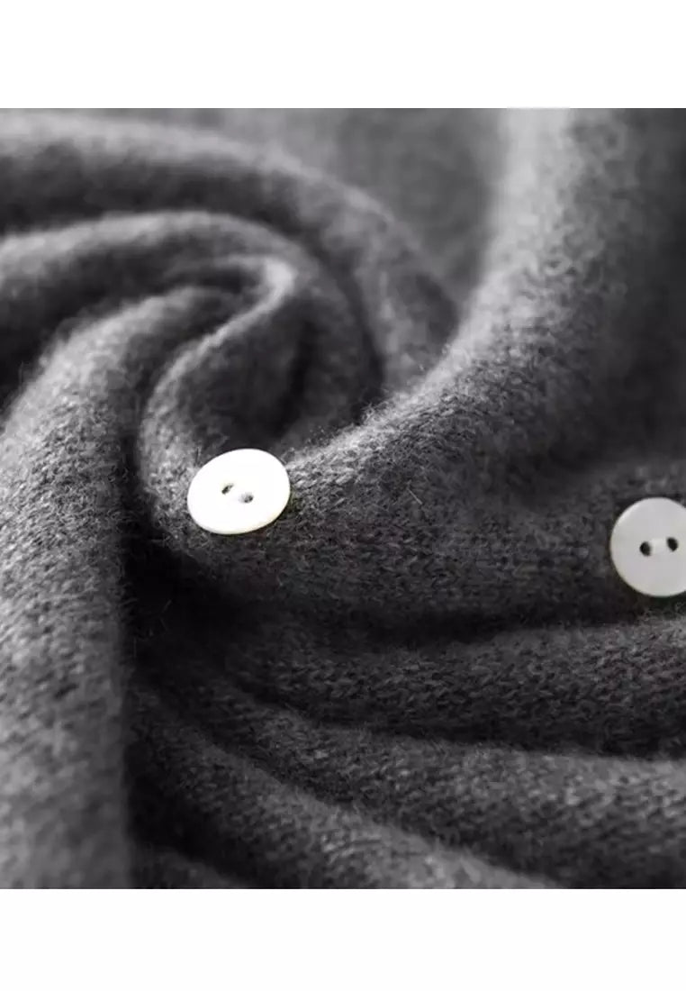 Stylowy dzianinowy sweter damski - Isabelle