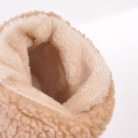FrostStep zimowe buty | Ocieplane zimowe kozaki na obcasie dla kobiet