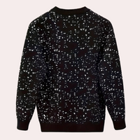 Warm Knitted Men's Sweater - Leon
