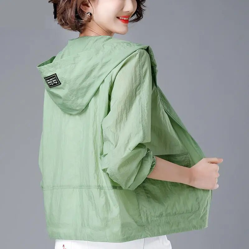 Lightweight Women's Summer Jacket – Ylva
