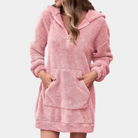 Soft Warm Winter Sweater with Zipper for Women - Maëlle