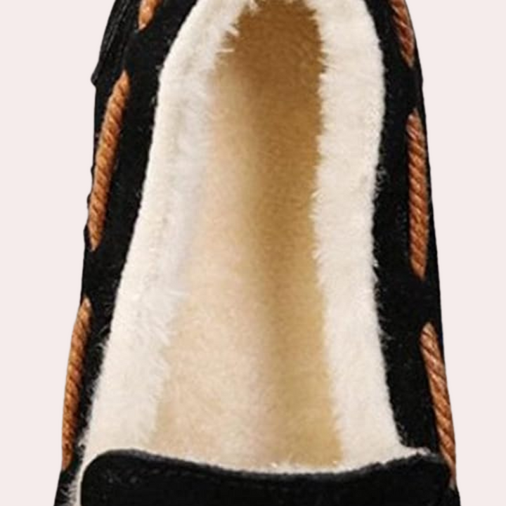 Classic Warm Women's Slippers - Selina