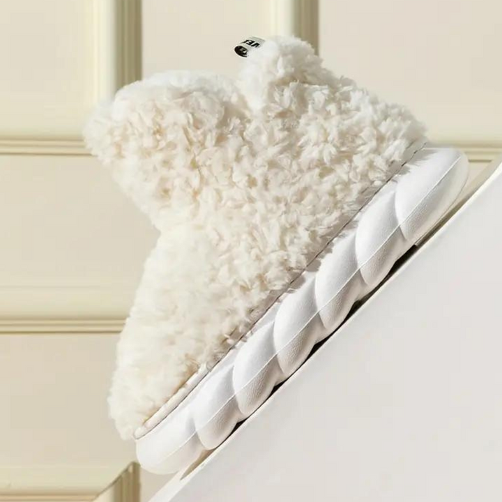 Nua - Comfy Teddy Slippers for Women