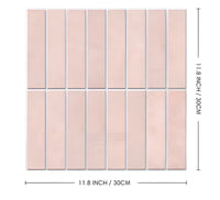 Trendy Zelfklevende Wandpanelen - PeelLux