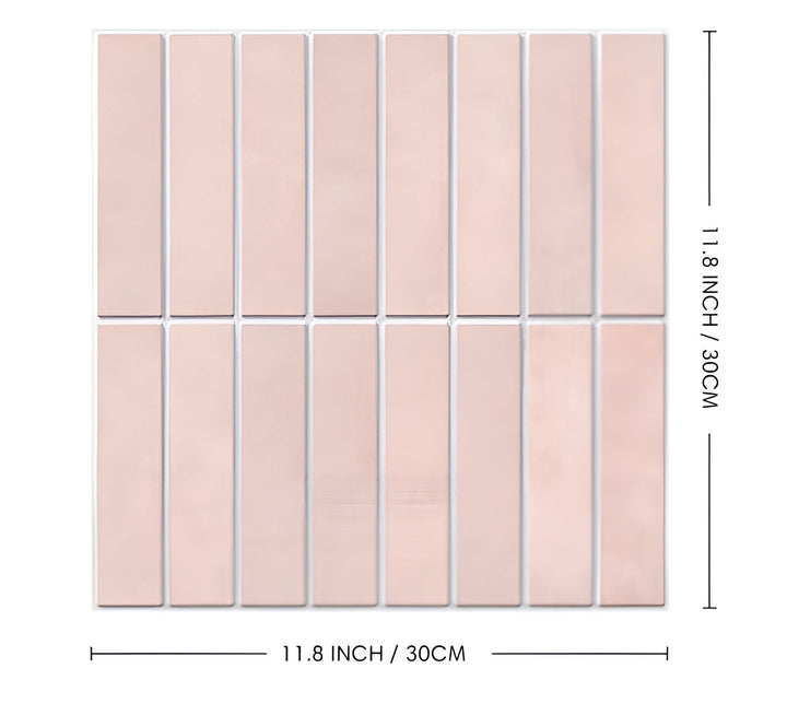 Trendy Zelfklevende Wandpanelen - PeelLux