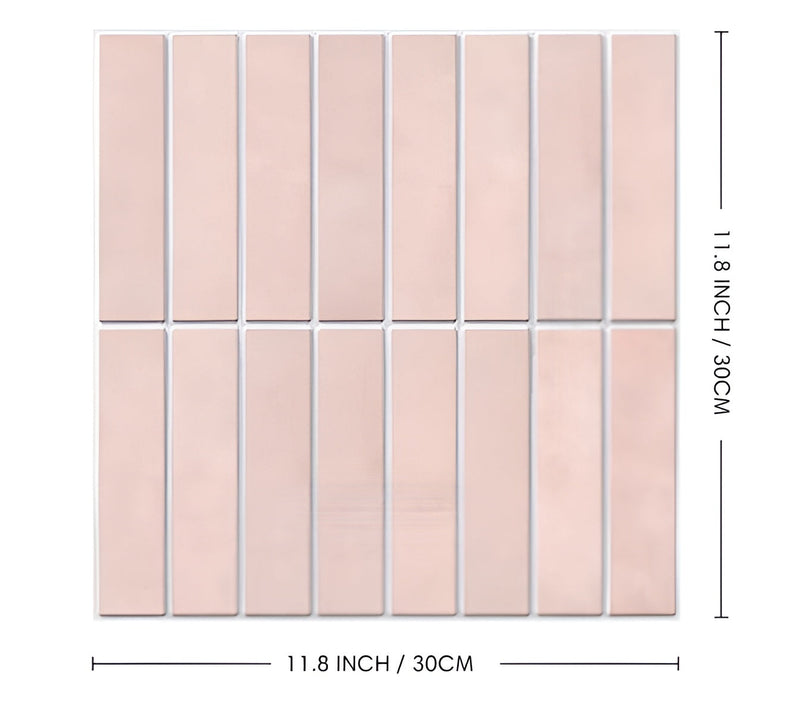 Trendy Zelfklevende Wandpanelen - PeelLux