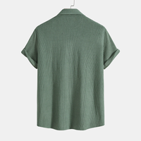 Men's Summer Lounge Set with Waffle Texture – Lenn