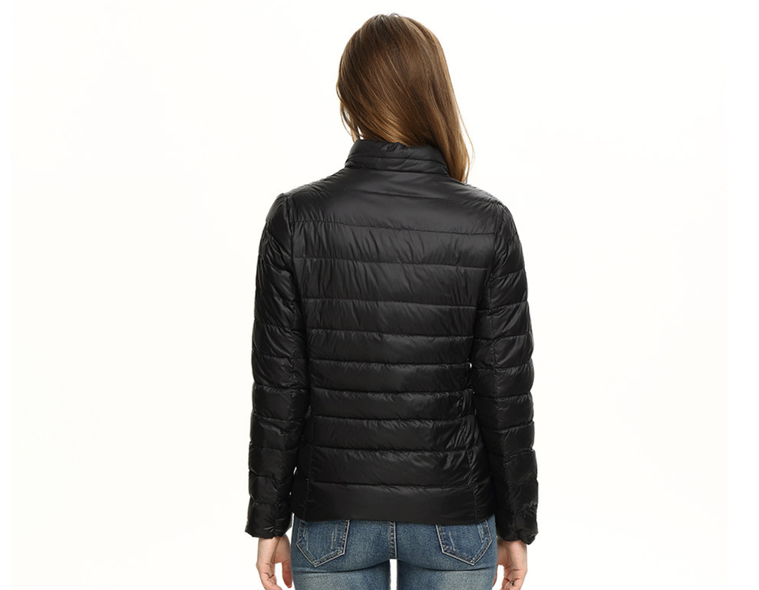 Light Women's Down Jacket – Alina