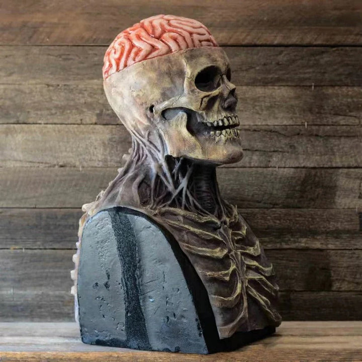 Ultra-Realistic Halloween Skeleton Costume with Mask 4
