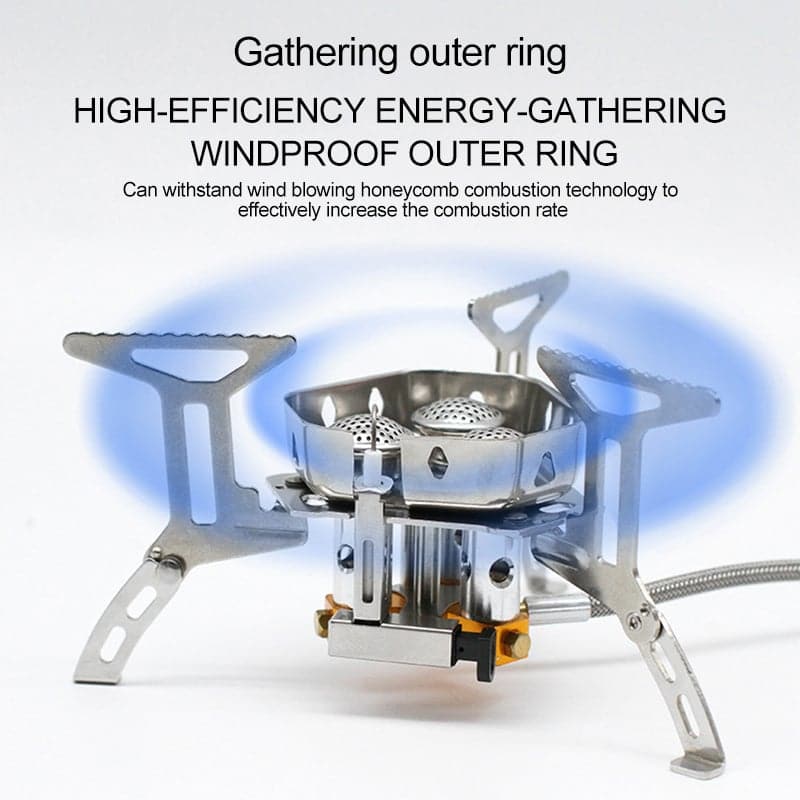 Gas Burner - SummitFlame