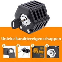 Ultra Strong Anti-Theft Bike Lock - SafeRide