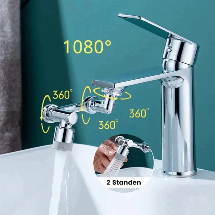 360° Rotatable Universal Faucet - FlexiFlow