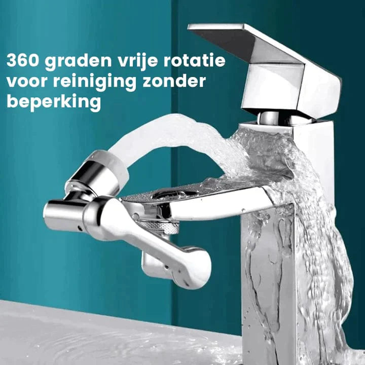 360° Rotatable Universal Faucet - FlexiFlow