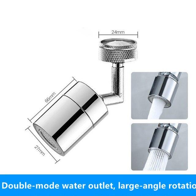 360° Rotatable Universal Faucet - FlexiFlow