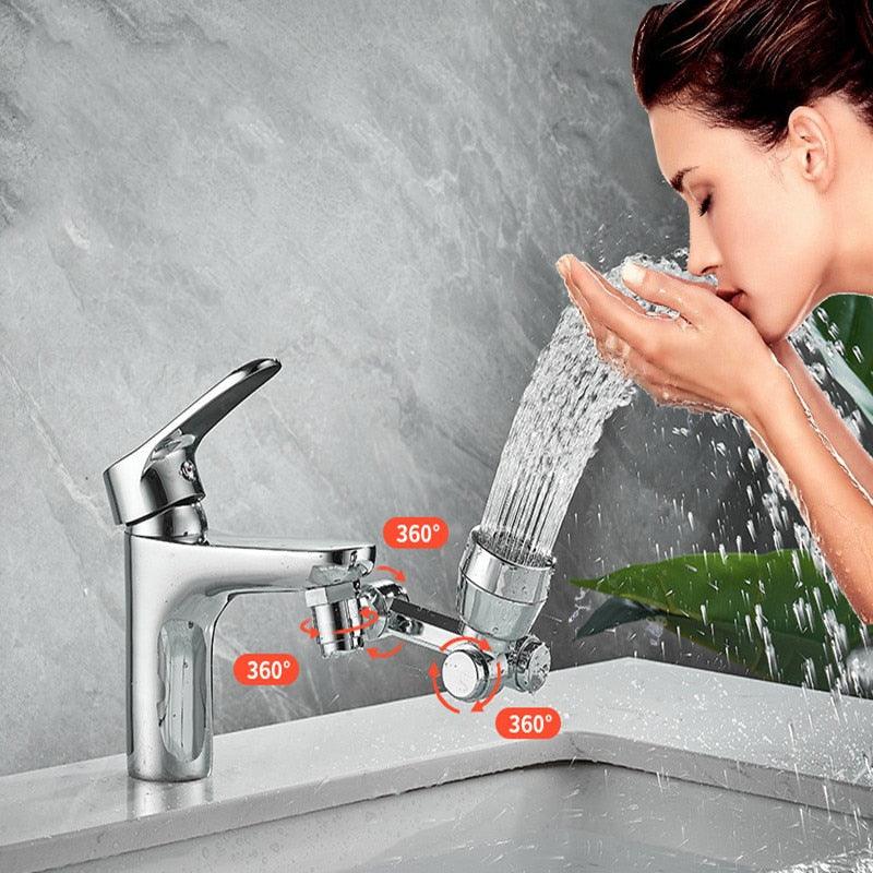 360° Rotatable Universal Faucet - FlexiFlow