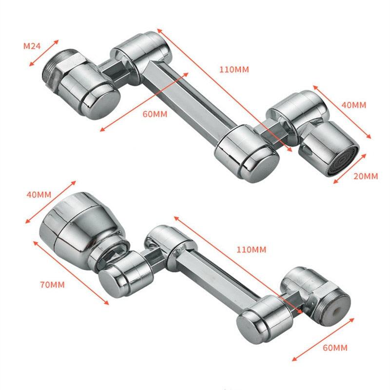 360° Rotatable Universal Faucet - FlexiFlow