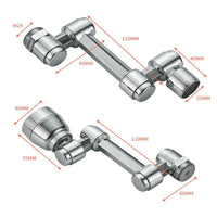 360° Rotatable Universal Faucet - FlexiFlow
