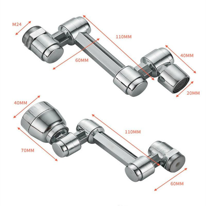 360° Rotatable Universal Faucet - FlexiFlow