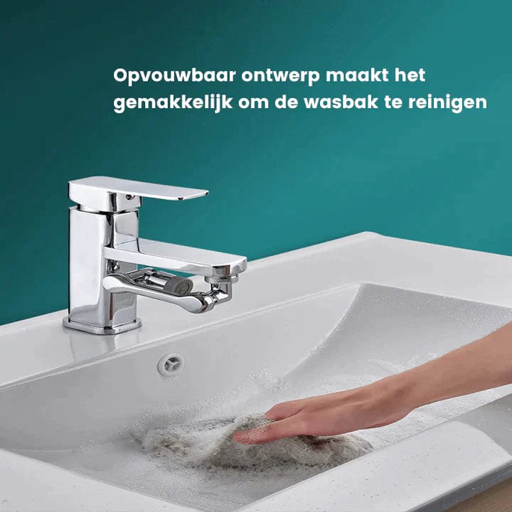 360° Rotatable Universal Faucet - FlexiFlow