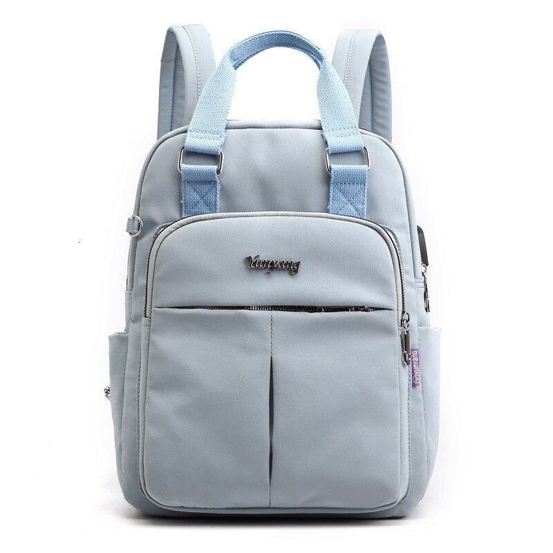 Waterproof USB Charging Anti-Theft Backpack – Multi-Pocket Design